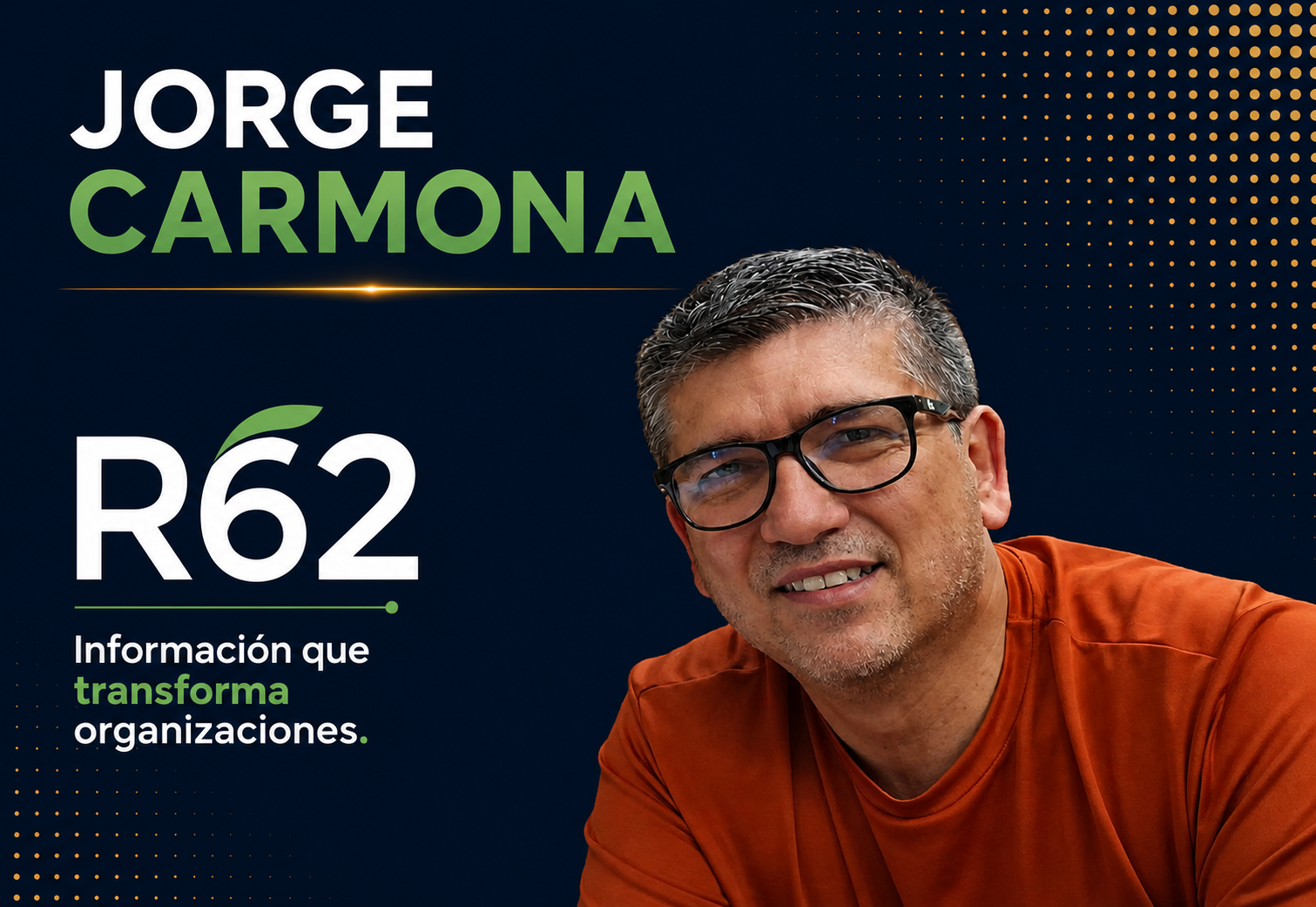 Ejemplo de Perfil Digital profesional de Jorge Carmona