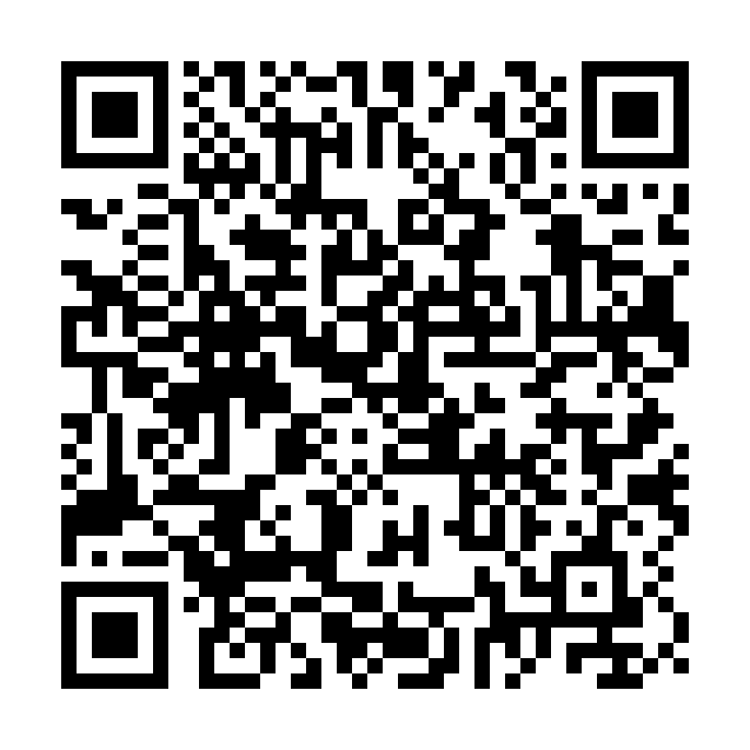 Código QR del perfil digital de Jorge Carmona